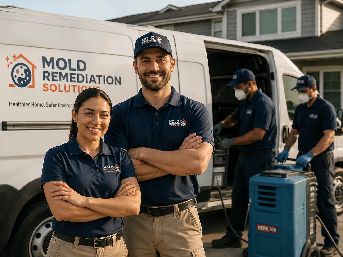 Mold Remediation company in Katy, TX