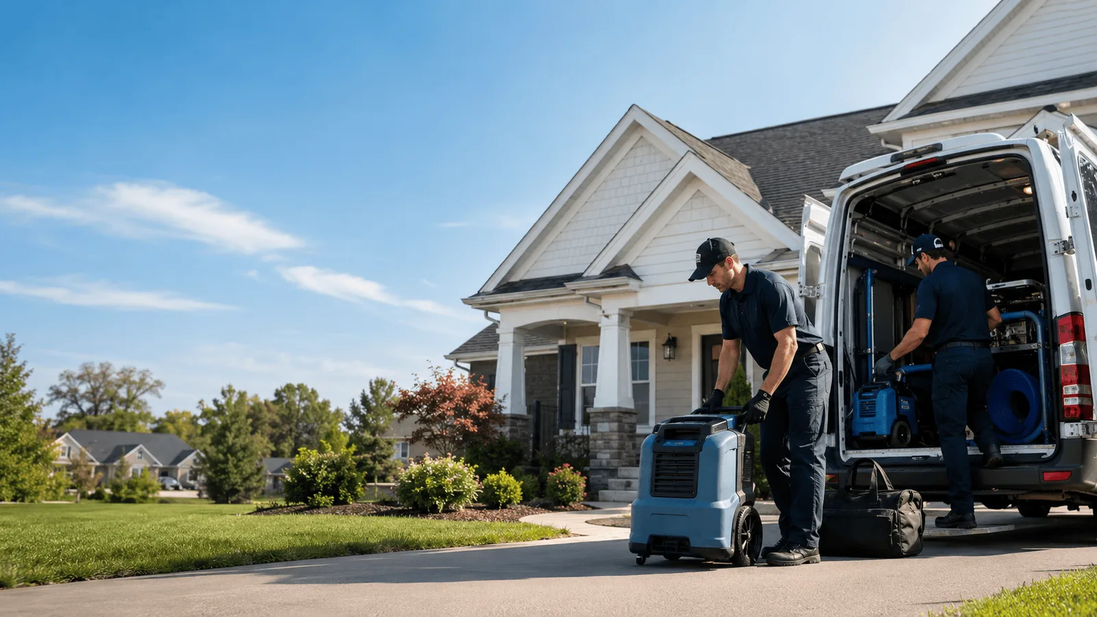 Mold Remediation in Katy, TX